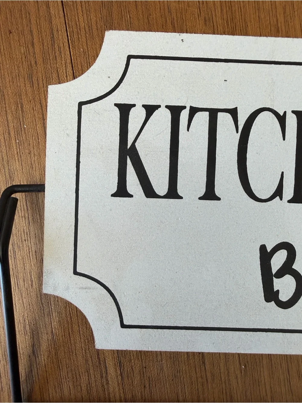 Kitchen Closed 